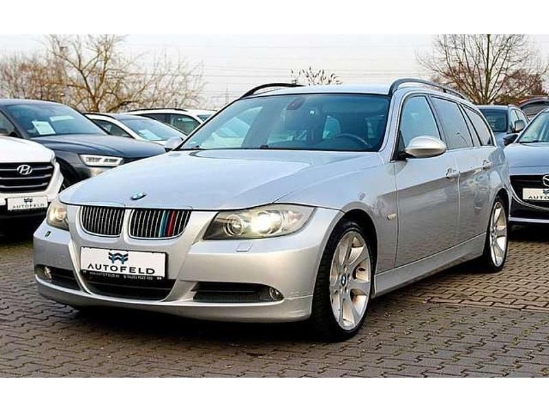 Gebraucht BMW 325 197 PS (144 kW) 2008 Silber Kombi
