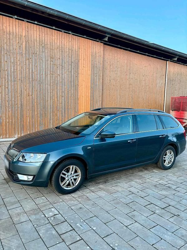 Gebraucht Skoda Octavia 110 PS (80 kW) 2015 Grau Kleinwagen