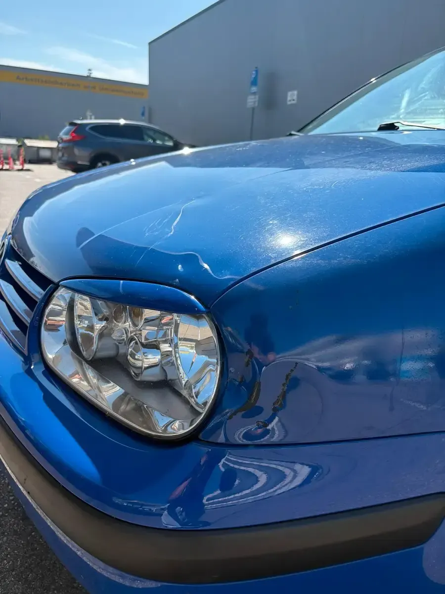 Gebraucht VW Golf IV 90 PS (66 kW) 2001 Blau Kleinwagen
