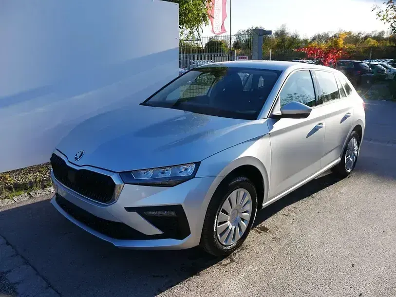 Nowe Skoda Scala Selection 116 KM (85 kW) 2025 Srebrny Hatchback