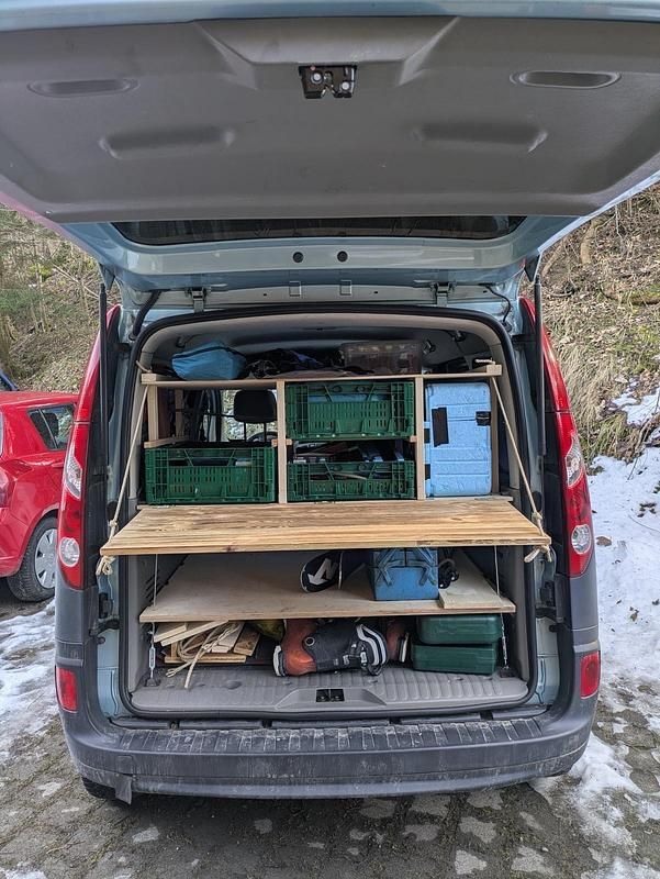 Gebraucht Renault Kangoo 106 PS (77 kW) 2008 Van / Kleinbus