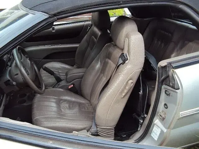 Gebraucht Chrysler Sebring Cabriolet 203 PS (149 kW) 2003 Silber Cabrio