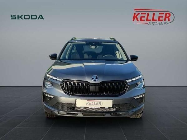 Neu Skoda Kamiq 150 PS (110 kW) 2025 Graphitegrau metallic SUV