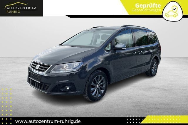 Grau Gebraucht 2017 Seat Alhambra CONNECT Van / Kleinbus | 26.990 € (Etwas zu teuer) - Bild 1/4