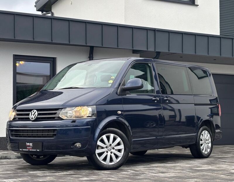 Blau Gebraucht 2012 VW T5 Van | 22.980 € (Teuer) - Bild 1/4