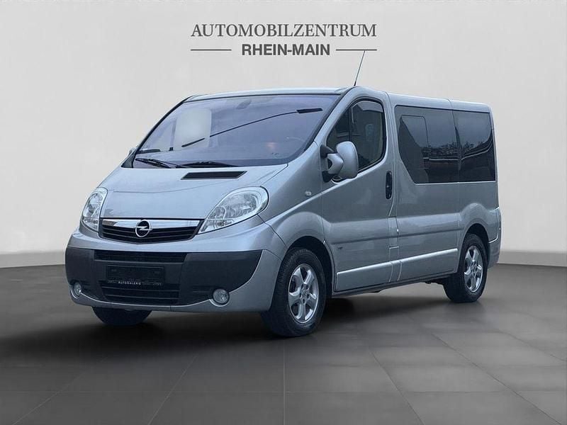 Silber Gebraucht 2008 Opel Vivaro Van | 8.999 € (Etwas zu teuer) - Bild 1/4