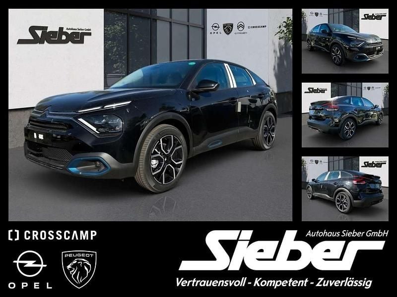 Perla nera schwarz Gebraucht 2023 Citroën e-C4 Feel Limousine | 18.990 € (Superpreis) - Bild 1/4