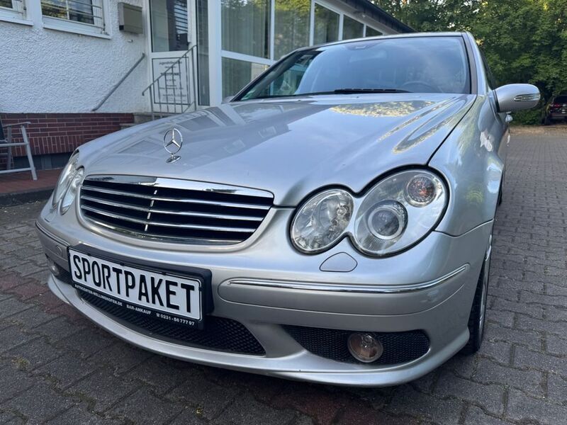 Gebraucht Mercedes C55 AMG AMG 367 PS (269 kW) 2004 Silber Limousine