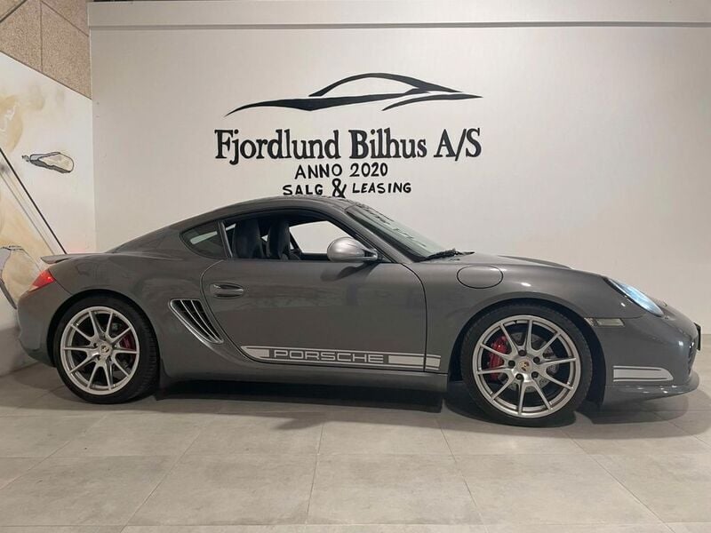 Gebraucht Porsche Cayman R 330 PS (242 kW) 2011 Grau Coupé