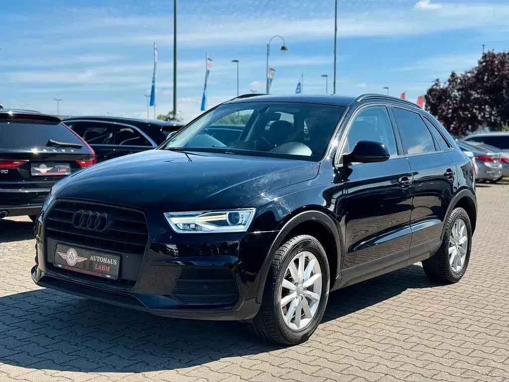 Gebraucht Audi Q3 Sport 150 PS (110 kW) 2017 Schwarz SUV