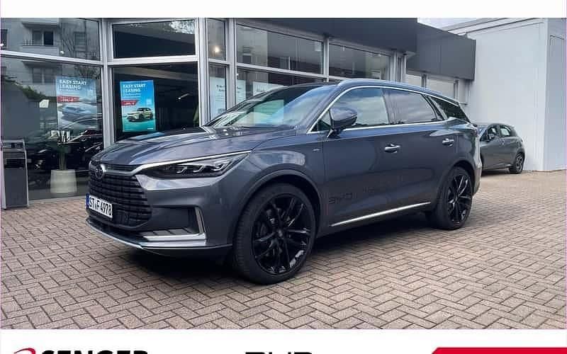 Grau Gebraucht 2022 BYD Tang SUV | 38.480 € (Fairer Preis) - Bild 1/4