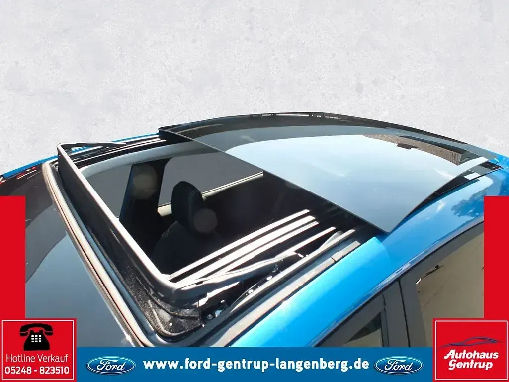 Gebraucht Ford Puma Titanium X 155 PS (114 kW) 2022 Blau SUV