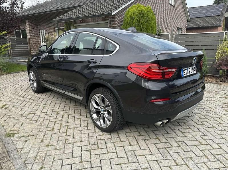 Gebraucht BMW X4 xLine 306 PS (225 kW) 2017 Grau SUV