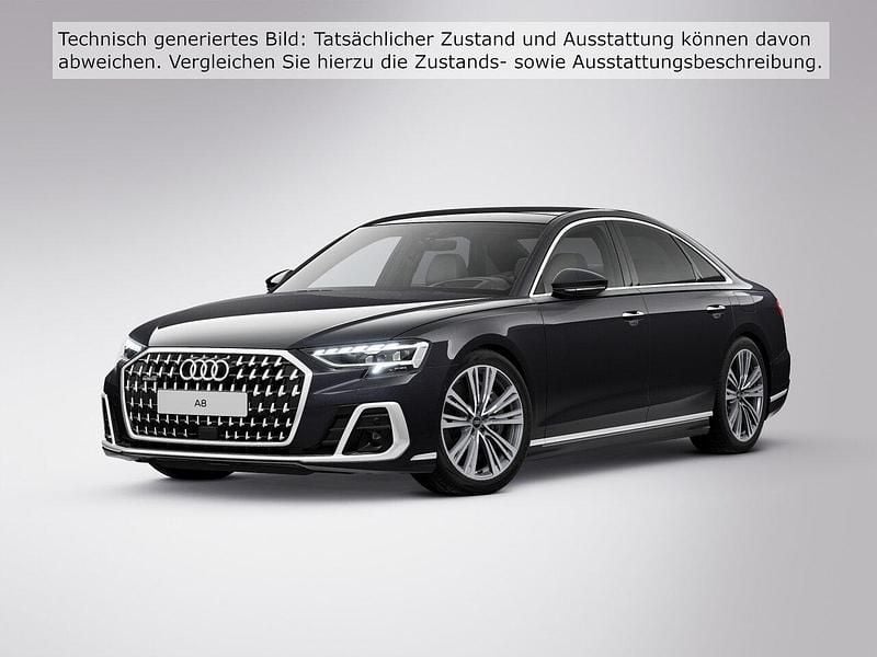 Sebringschwarz kristalleffekt Gebraucht 2025 Audi A8 Ambiente Limousine | 73.900 € (Superpreis) - Bild 1/4