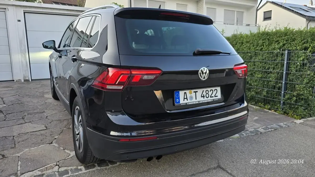 Gebraucht VW Tiguan Sound 150 PS (110 kW) 2018 Schwarz SUV