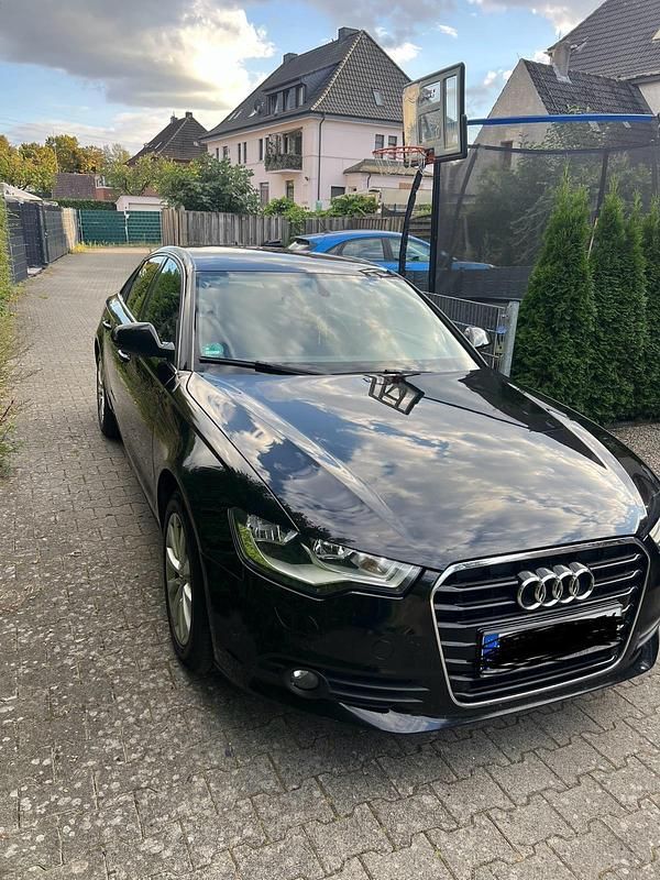 Schwarz Gebraucht 2011 Audi A6 Limousine | 13.000 € (Fairer Preis) - Bild 1/4