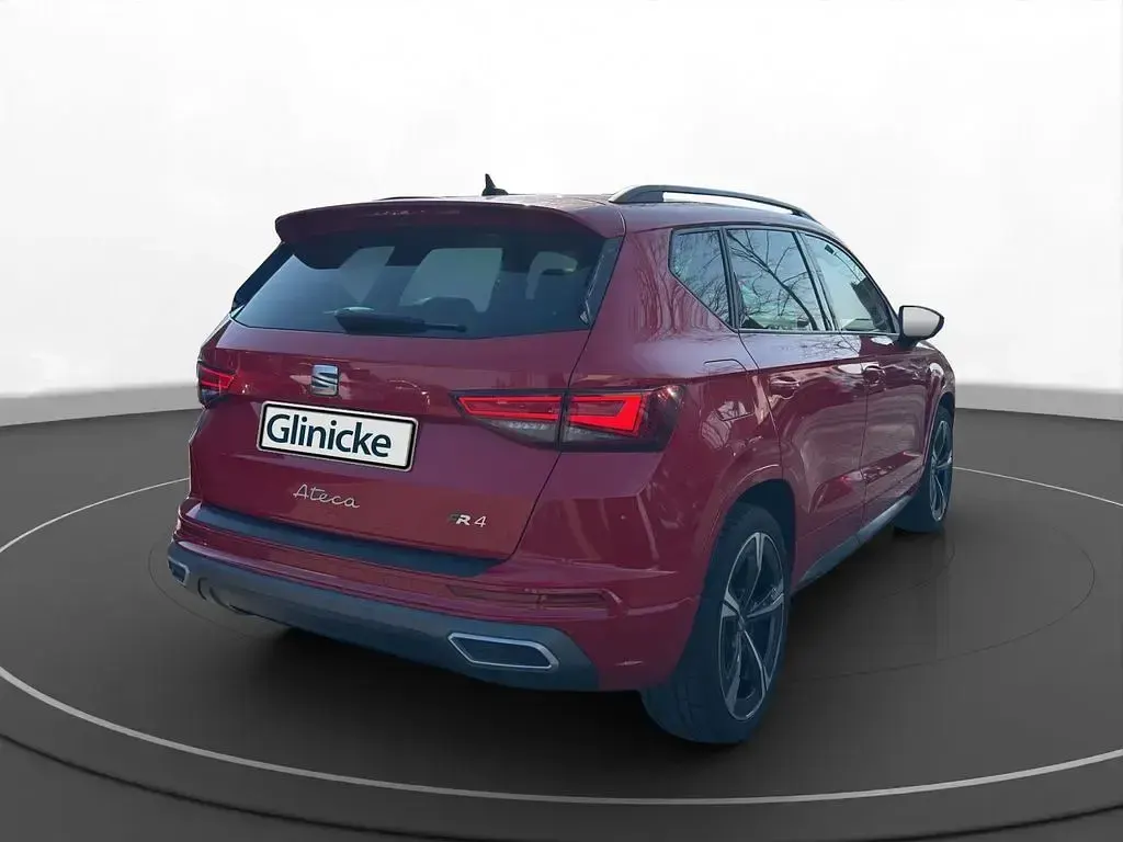 Gebraucht Seat Ateca FR 190 PS (139 kW) 2021 Rot SUV