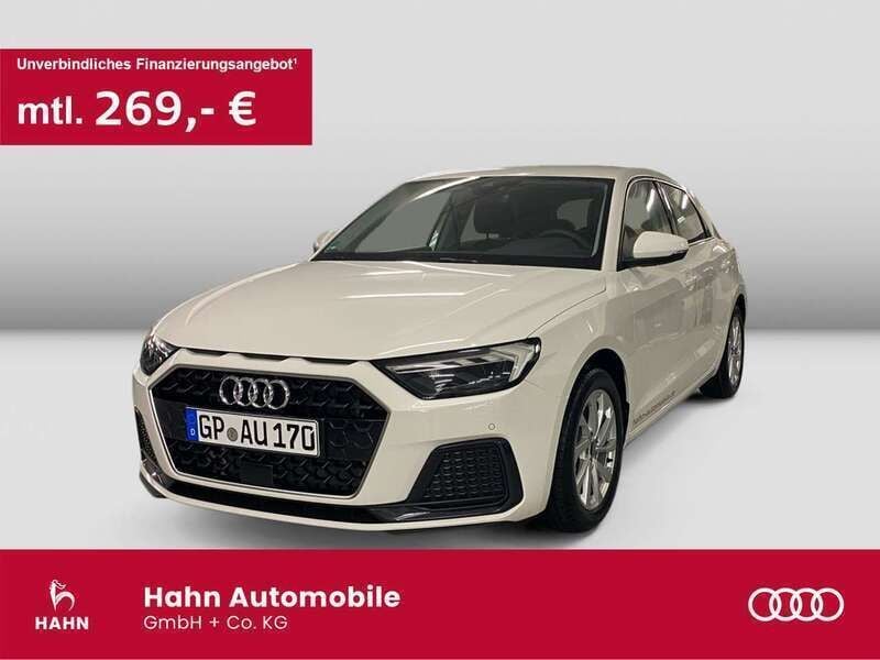 Cortinaweiß Gebraucht 2025 Audi A1 Advanced Plus Kleinwagen | 24.790 € (Guter Preis) - Bild 1/3