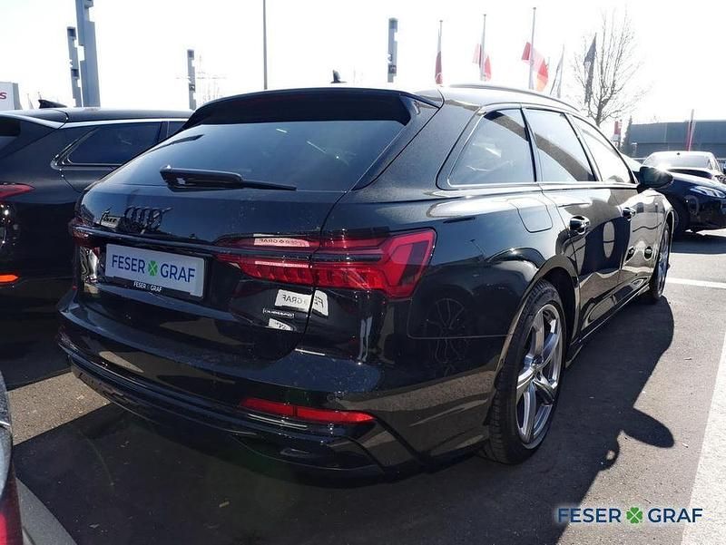 Gebraucht Audi A6 Ambiente 286 PS (210 kW) 2025 Mythosschwarz metallic Kombi