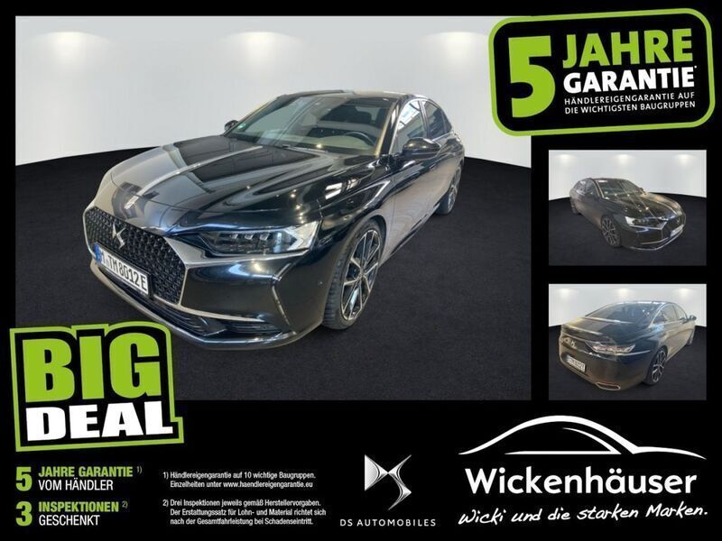 Lackierung schwarz perla nera/typ aussen (metallic) Gebraucht 2024 DS Automobiles DS9 Rivoli Limousine | 54.990 € (Guter Preis) - Bild 1/4