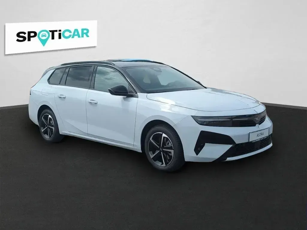 Neu Opel Astra 145 PS (106 kW) 2026 Typ aussenverkleidung metallic Kombi