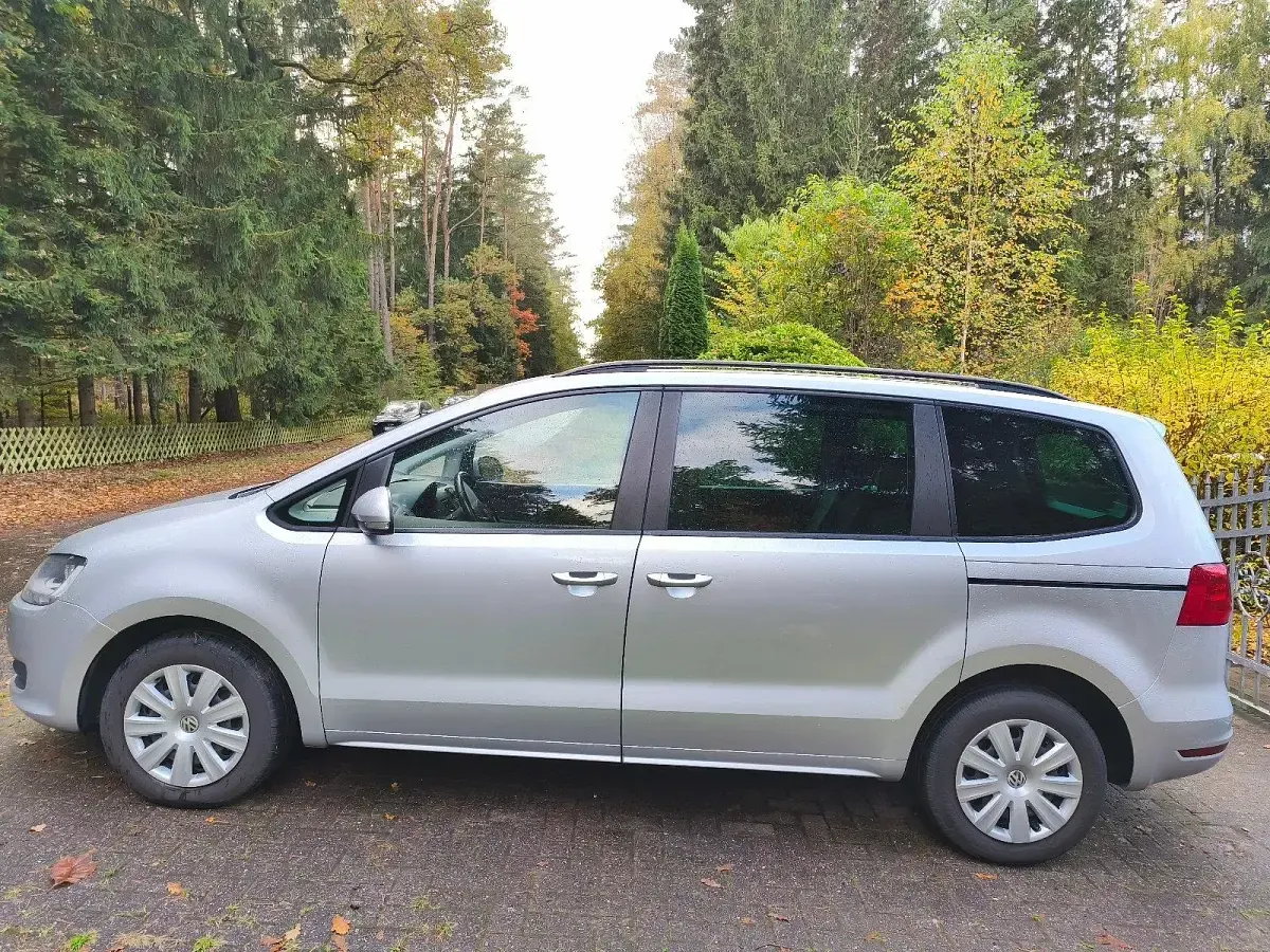 Brugt VW Sharan 140 HK (102 kW) 2011 Sølv MPV