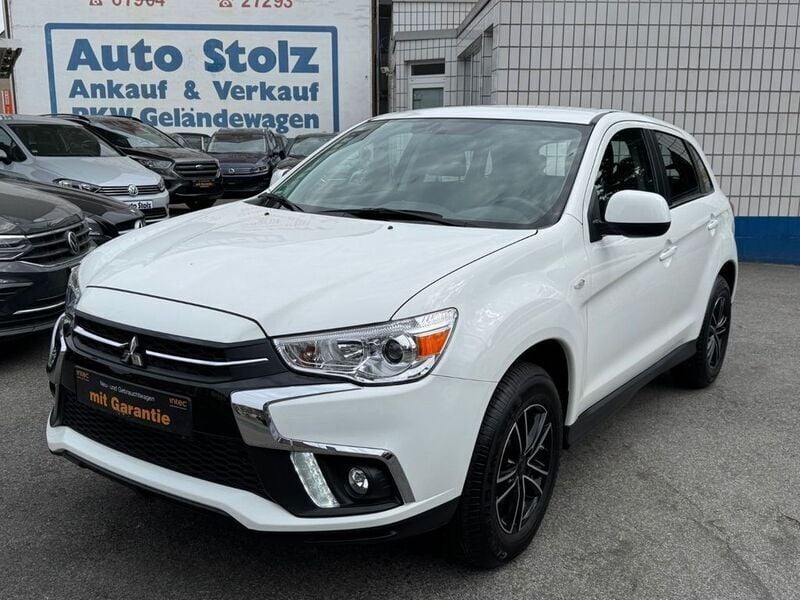 Weiß Gebraucht 2018 Mitsubishi ASX Edition SUV | 13.850 € (Guter Preis) - Bild 1/4