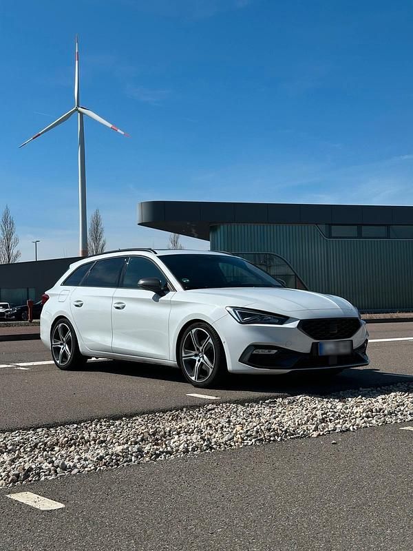 Gebraucht Seat Leon FR 150 PS (110 kW) 2021 Weiß Kombi