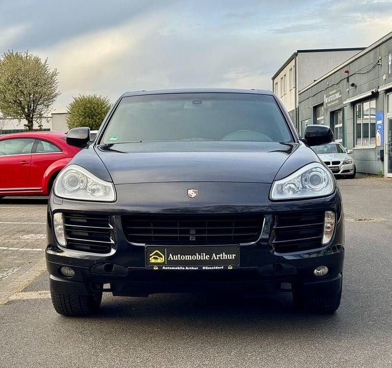 Gebraucht Porsche Cayenne S 385 PS (283 kW) 2009 Schwarz SUV