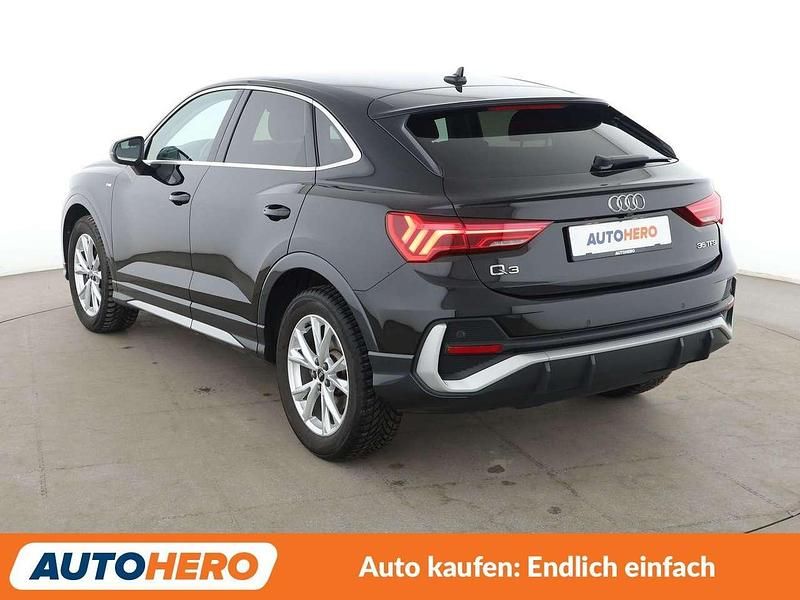 Gebraucht Audi Q3 S-Line 150 PS (110 kW) 2022 Schwarz SUV