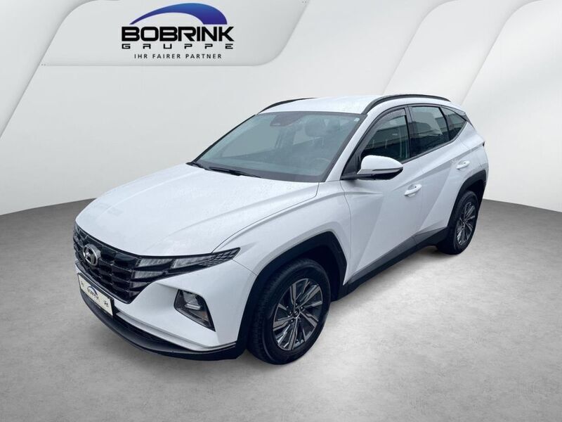 Weiß Gebraucht 2023 Hyundai Tucson Select SUV | 24.490 € (Superpreis) - Bild 1/4