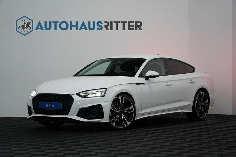 Gebraucht Audi A5 Sportback S-Line 150 PS (110 kW) 2021 Weiß Kleinwagen