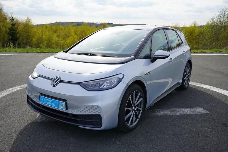 Gebraucht VW ID.3 Pro Performance 150 kW (204 PS) 2021 Silber Kleinwagen