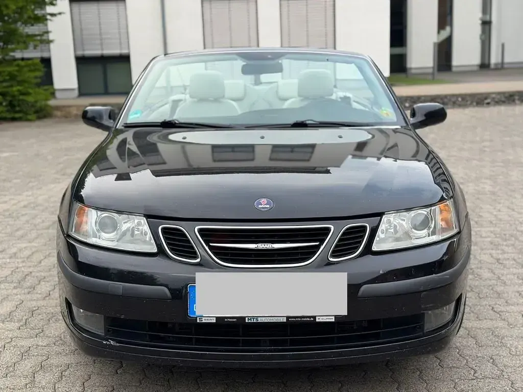 Gebraucht Saab 9-3 Cabriolet Vector 150 PS (110 kW) 2006 Schwarz Cabrio