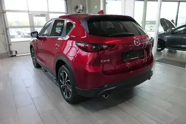 Gebraucht Mazda CX-5 Ad'Vantage 194 PS (142 kW) 2023 Rot SUV
