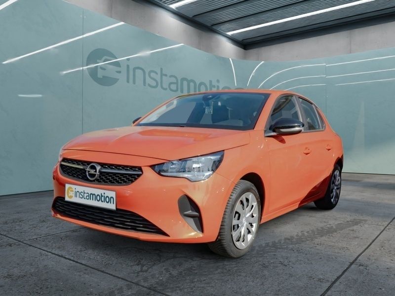 Gebraucht Opel Corsa-e 100 kW (136 PS) 2022 Orange Kleinwagen