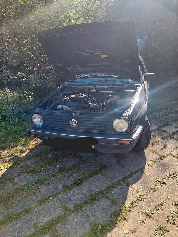 Gebraucht VW Golf II 54 PS (39 kW) 1989 Kleinwagen