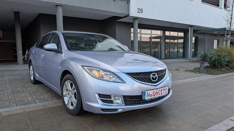Gebraucht Mazda 6 Exclusive 120 PS (88 kW) 2008 Violet Limousine