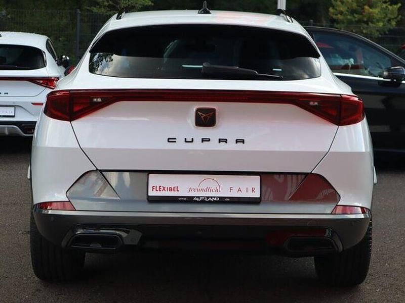 Gebraucht Cupra Formentor 150 PS (110 kW) 2022 Weiß SUV