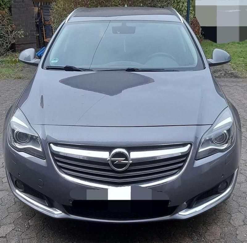 Gebraucht Opel Insignia 136 PS (100 kW) 2016 Grau Kombi