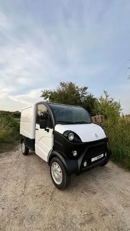 Gebraucht Aixam D-truck 2025 Weiß Kleinwagen