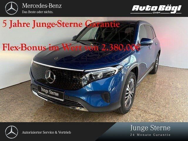 Blau Gebraucht 2024 Mercedes EQB300 Progressive SUV | 37.970 € (Fairer Preis) - Bild 1/4