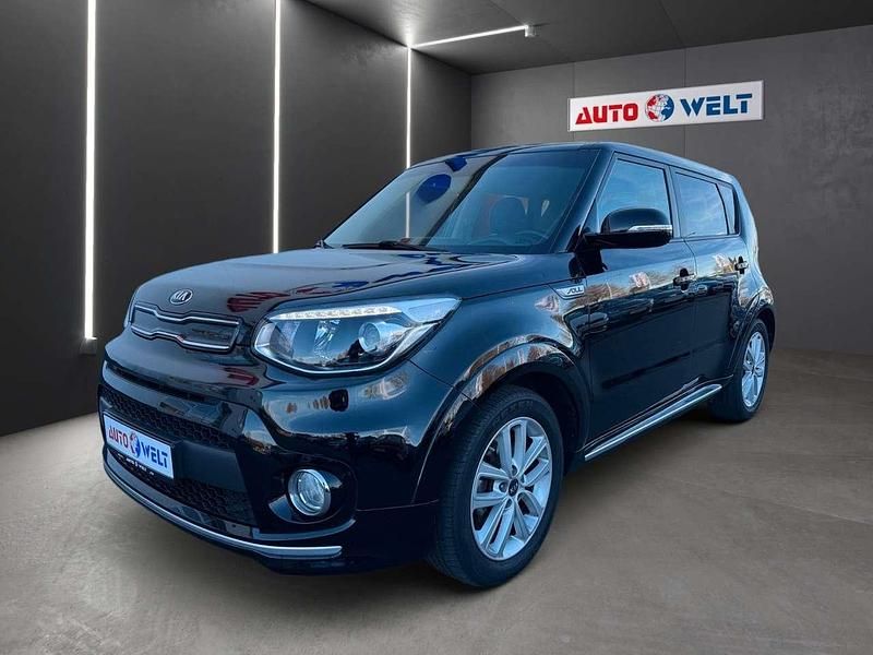 Schwarz Gebraucht 2018 Kia Soul DREAM-TEAM Edition SUV | 12.690 € (Fairer Preis) - Bild 1/4