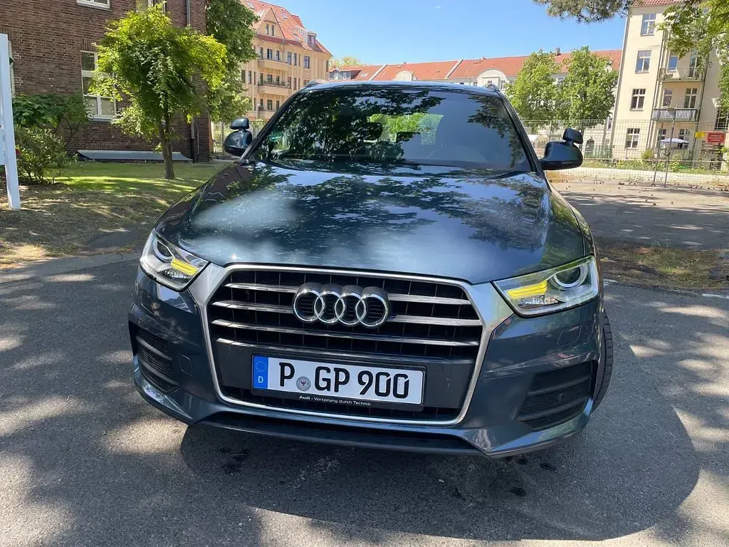 Usata Audi Q3 Performance 150 CV (110 kW) 2017 Blu SUV