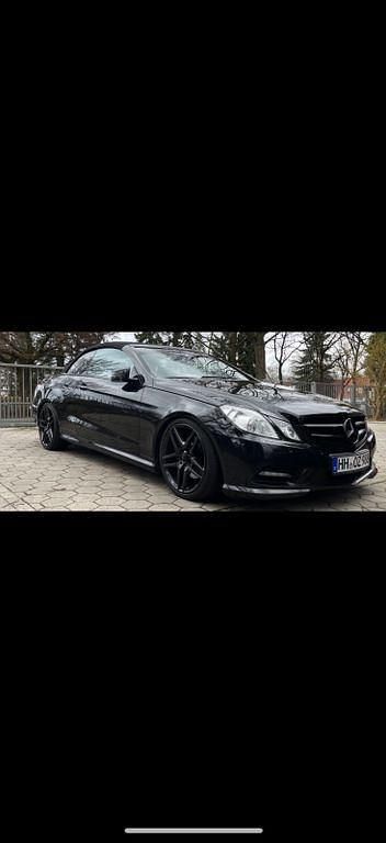 Second-hand Mercedes E350 265 CP (194 kW) 2012 Negru Cabrio
