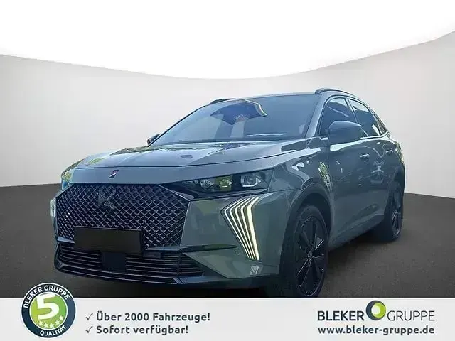 Gebraucht DS Automobiles DS7 Crossback Performance Line Plus 131 PS (96 kW) 2024 Grau SUV