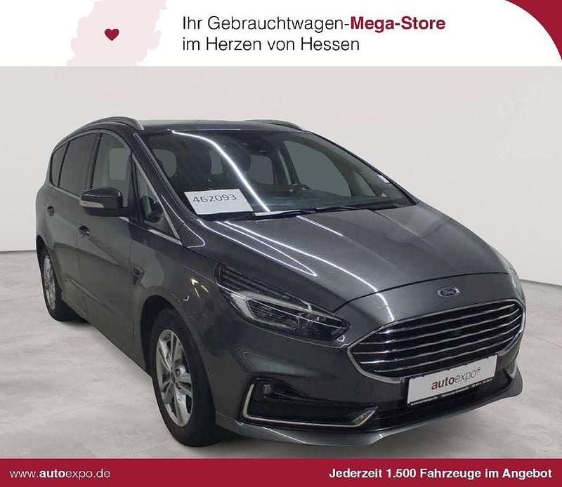 Magneticgrau metallic Gebraucht 2022 Ford S-MAX Titanium Van / Kleinbus | 25.990 € (Fairer Preis) - Bild 1/4