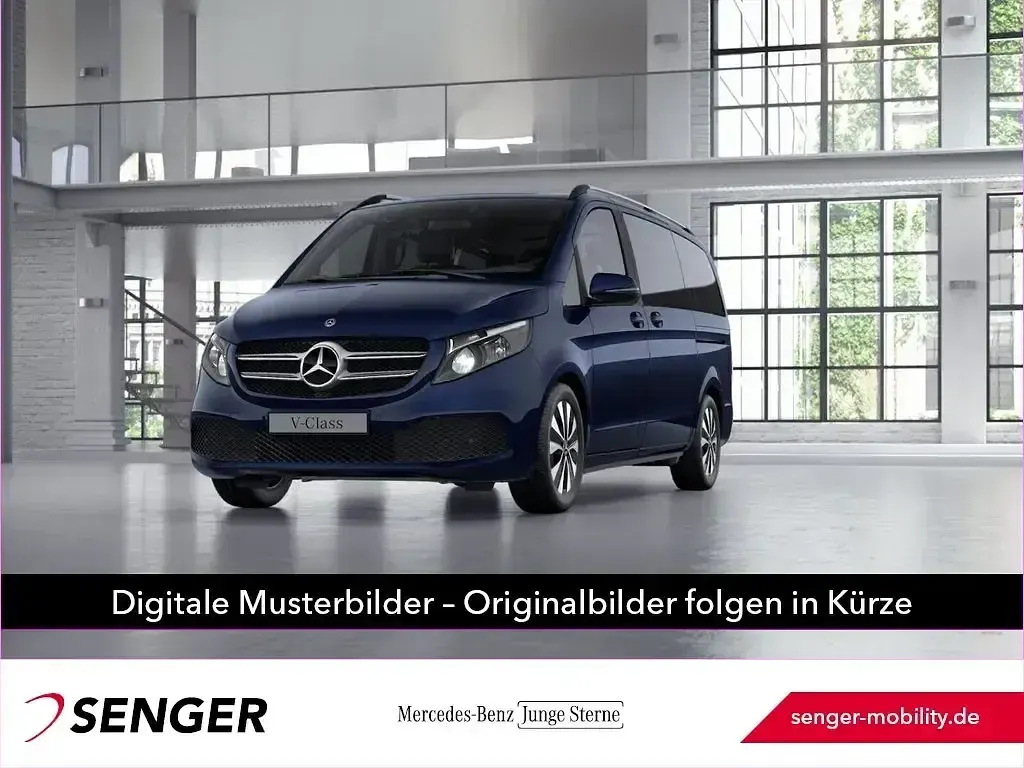 Gebraucht Mercedes V220 163 PS (119 kW) 2021 Van / Kleinbus