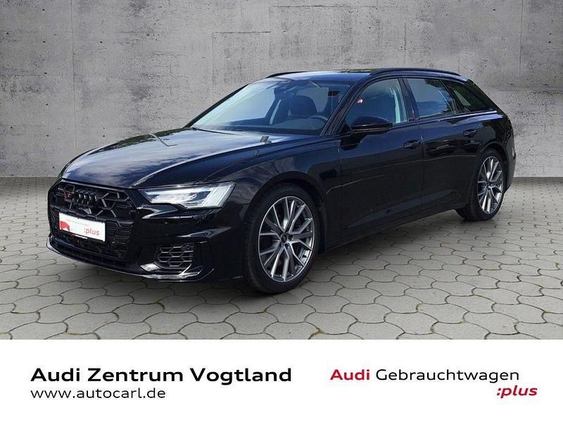 Brillantschwarz Gebraucht 2024 Audi S6 Ambiente Kombi | 69.980 € (Superpreis) - Bild 1/4