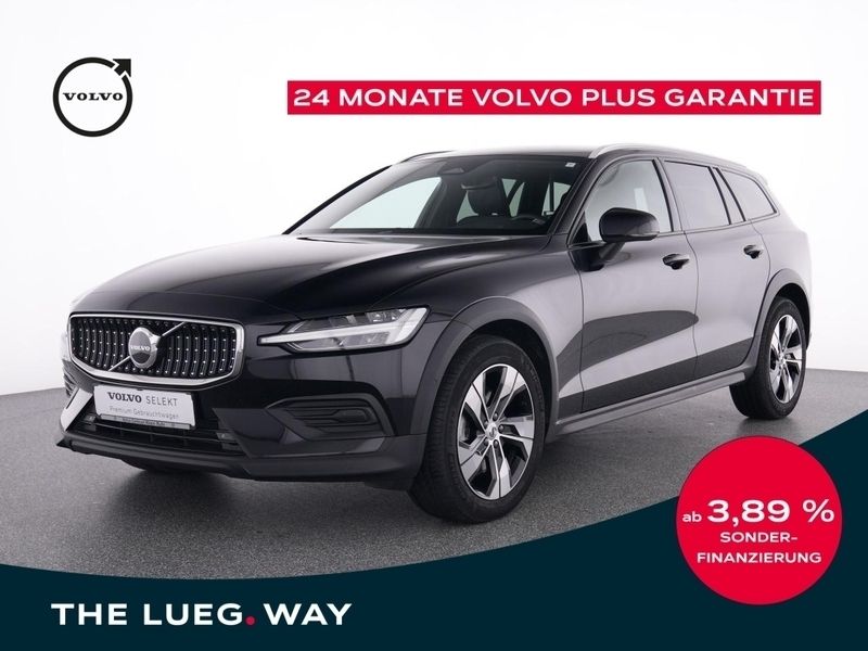 Schwarz Gebraucht 2023 Volvo V60 CC Plus Kombi | 36.990 € (Superpreis) - Bild 1/3